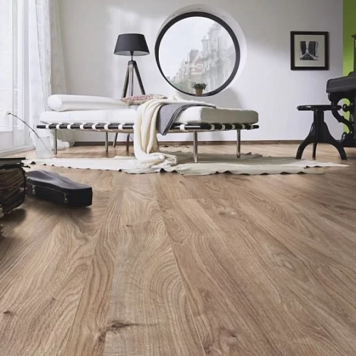 ДУБ ЭВЕРЕСТ БЕЖЕВЫЙ ЛАМИНАТ  KRONOTEX  MAMMUT ламинат для пола